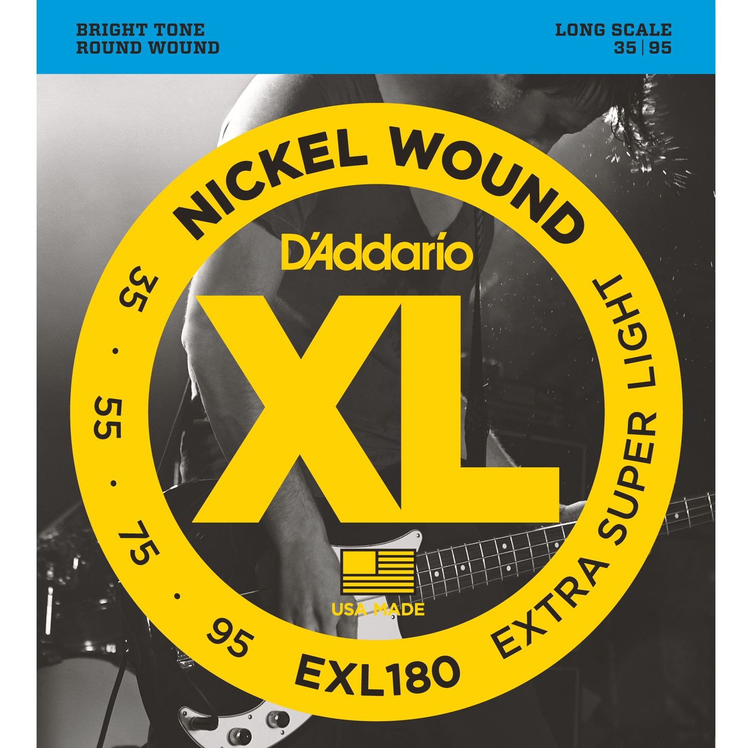 D'ADDARIO EXL180 -   -, xsuper/soft 35-95
