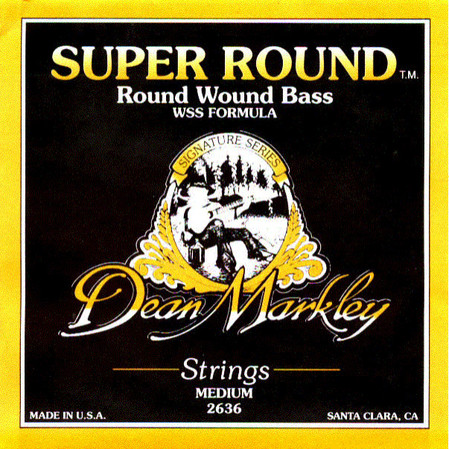 DEAN MARKLEY 2636 SuperRound Bass -   - (, )  50-105