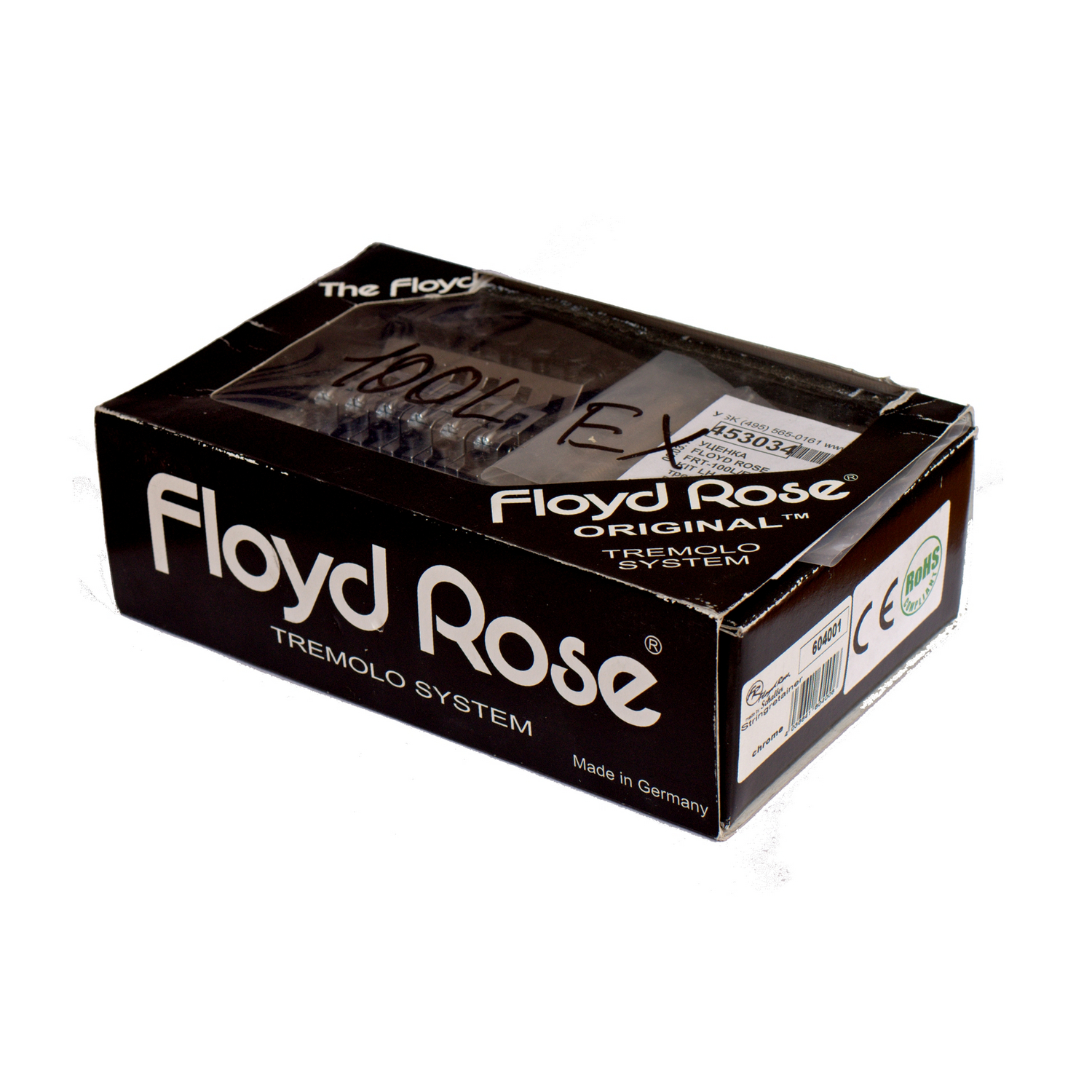 FLOYD ROSE FRT-100L/EX TREMOLO KIT LH CHROME