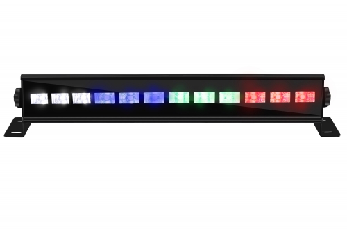 ESTRADA PRO LED BAR 123RGB DMX IR Светодиодный светильник заливающего света RGB 12 шт х 3Вт c пультом управления .