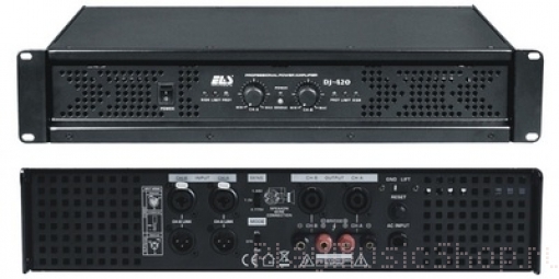 Elas DJ520 усилитель мощности звука