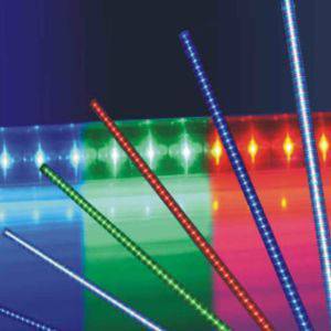 ACME LED BAR CT-20 LED Светодиодный прожектор  RGB линейный 20 см