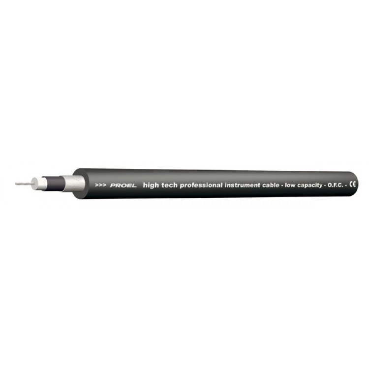 PROEL HPC130 - инструментальный кабель (высококачеств.), диам. 7 мм, в катушке 100 м