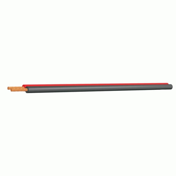 PROEL HPC756RN - колоночный плоский, красно-черный кабель, 2  х 1,5 мм2, в катушке 200 м