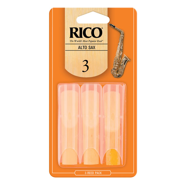 RICO RJA0330 - трости для альт-саксофона (3шт)