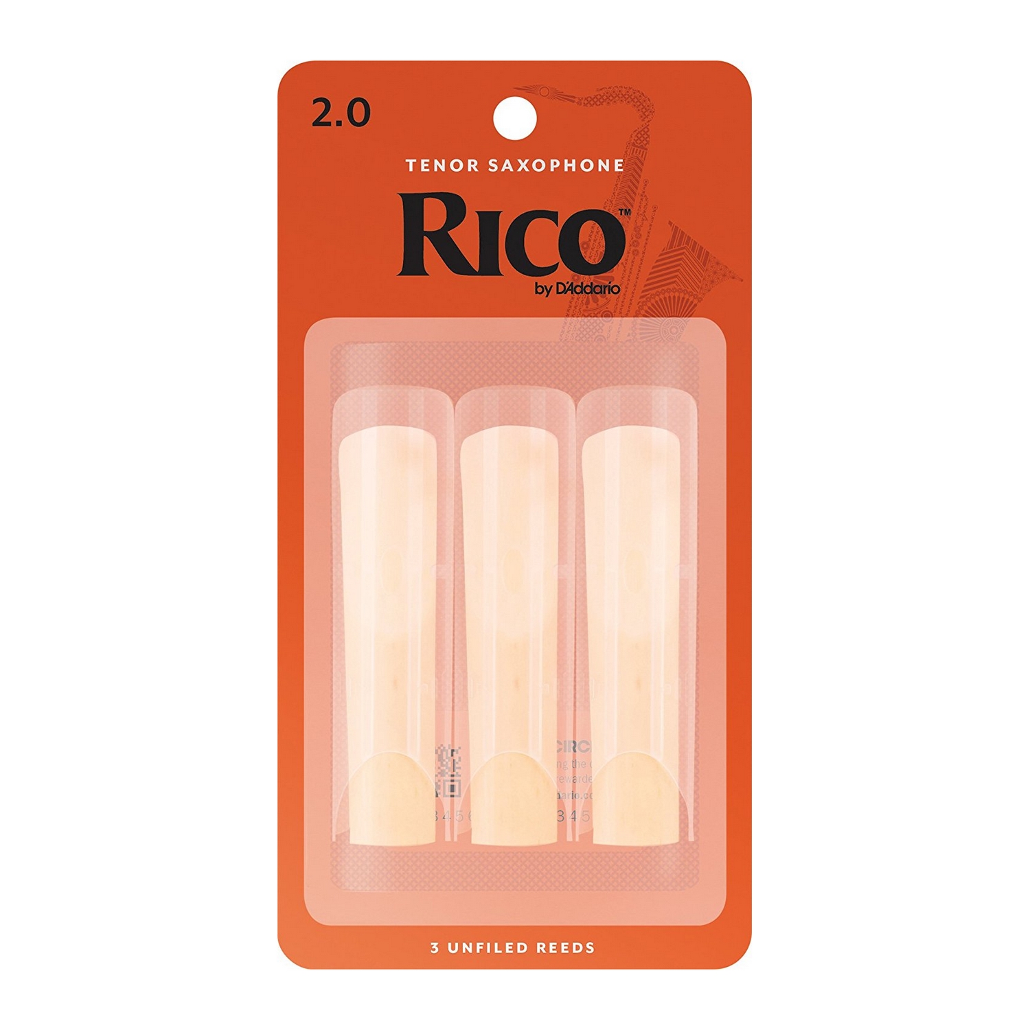 RICO RKA0320 - трости для саксофона тенора (3шт)