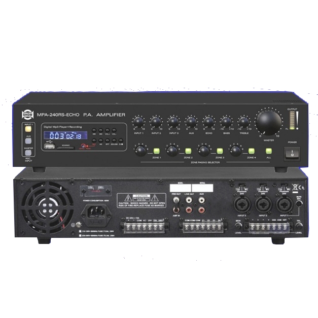 SHOW MPA-240RS SHOW MPA-240RS