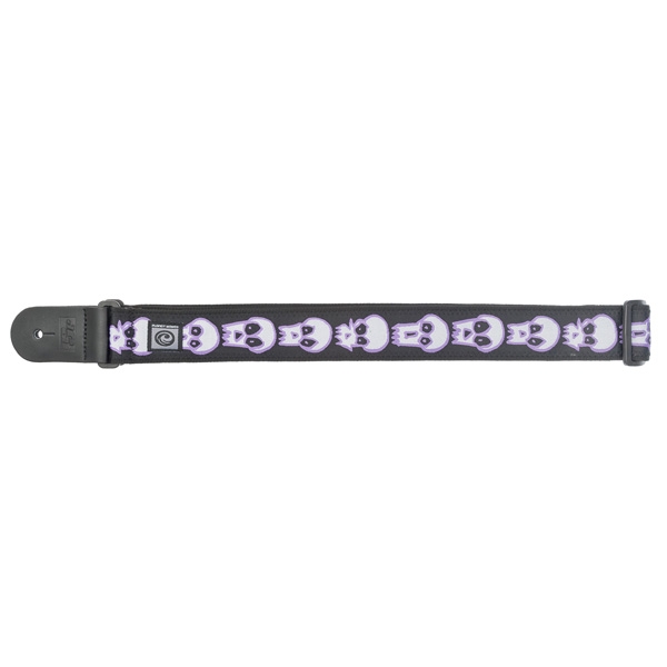 PLANET WAVES 50JS07 - гитарный ремень, тканый, для эл.гитар (черепа) PLANET WAVES 50JS07 - гитарный ремень, тканый, для эл.гитар (черепа)