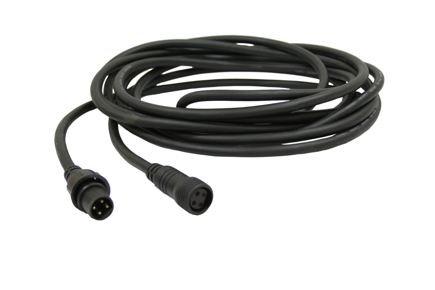 INVOLIGHT 4C-5 - сигнальный кабель удлинитель (5 м) для LED светильников UWLL60 и CLL100