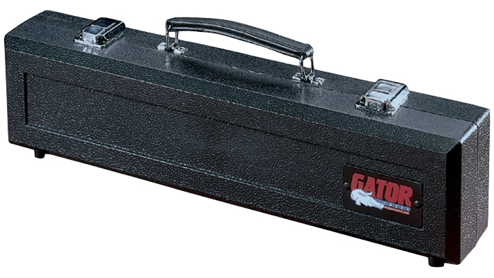 GATOR GC-FLUTE-B/C - пластиковый кейс для флейты, делюкс, цвет черный