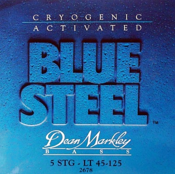 DEAN MARKLEY 2678 Blue Steel Bass LT-5 -   -, 5 , 045-125