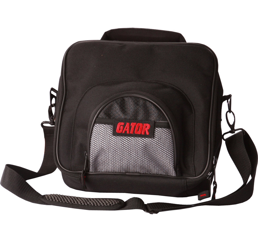 GATOR G-MULTIFX-1110 - сумка для переноски педалей эффектов,черная,размеры 305х280х102 мм