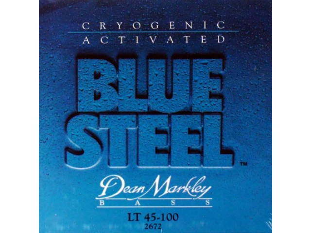 DeanMarkley 2672 Blue Steel Bass LT -   - (, )  45-100