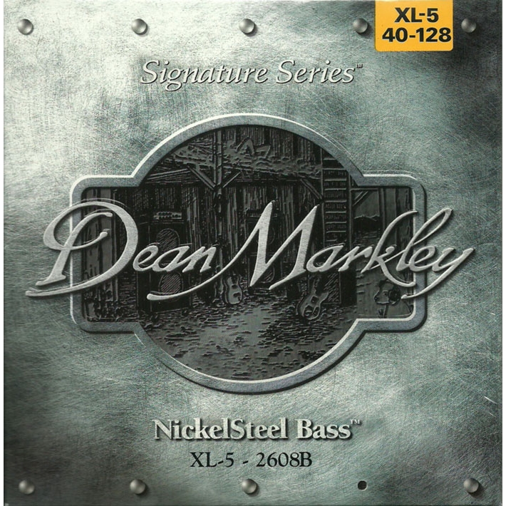 DEAN MARKLEY 2608B NickelSteel Bass -   -, 5 , (, ), 40-128