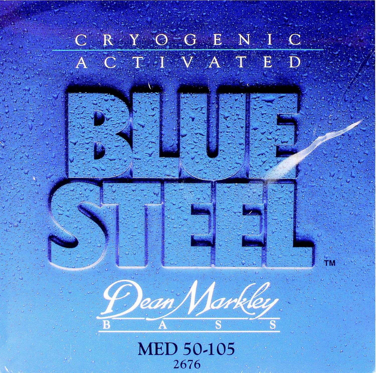 DEAN MARKLEY 2676 Blue Steel Bass MED -   - (, )  50-105
