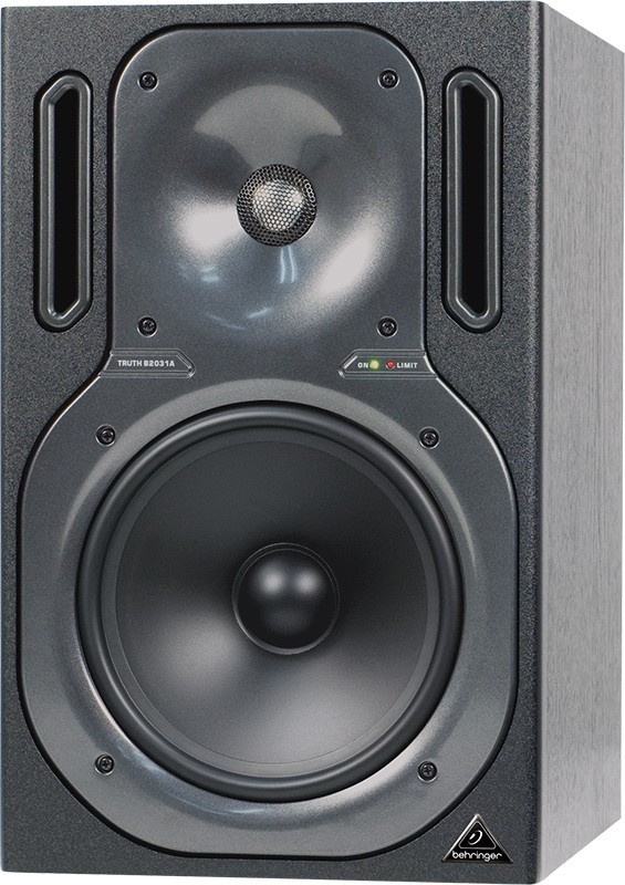 BEHRINGER B2031A -  2-.   (  1.),2 x 140  RMS, 8 3/4" + 3/4" 