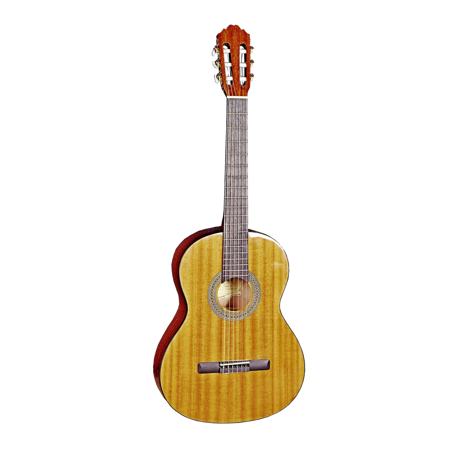 SAMICK CN-1/N - классическая гитара, 4/4, красное дерево, цвет натуральный