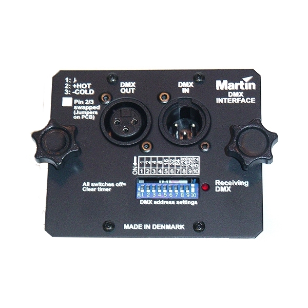 MARTIN Magnum DMX Interface for Magnum 2000 MARTIN Magnum DMX Interface for Magnum 2000