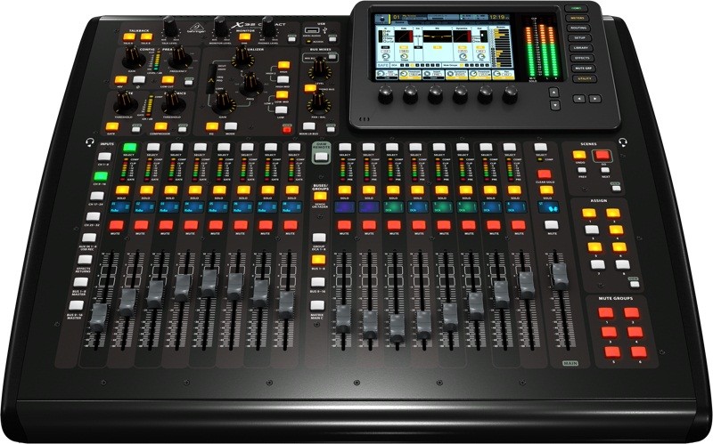 BEHRINGER X32 COMPACT -  , 16 , 25 , 8 