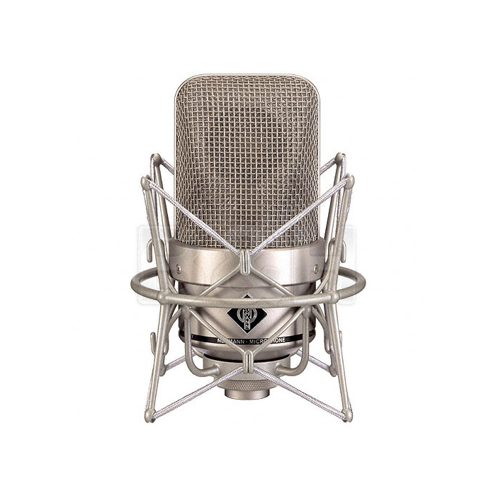 NEUMANN M 150-TUBE-SET-EU - ламповый микрофон с аксессуарами, никелевый