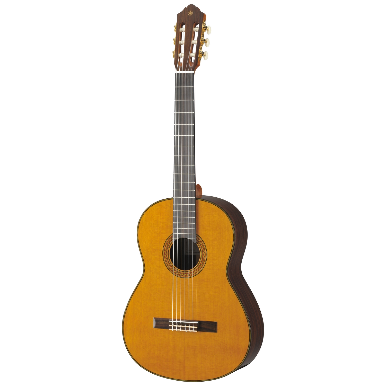 YAMAHA CG192C - классическая гитара 4/4,корпус палисандр, верхняя дека кедр массив, цвет натуральный