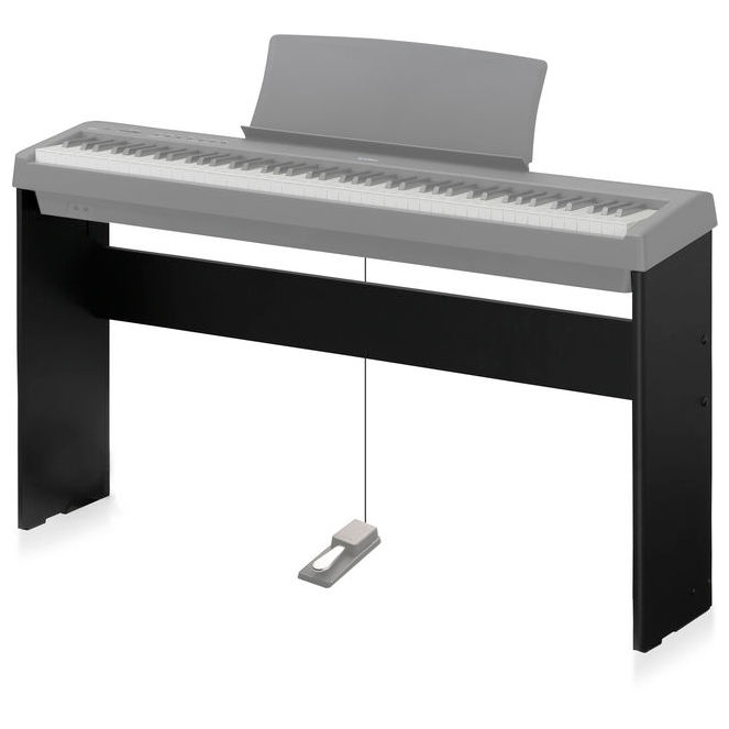 KAWAI HML1B - подставка под цифровое пианино ES110B, чёрный цвет.