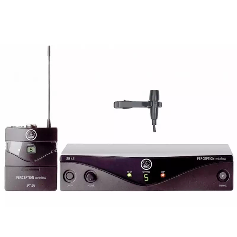 AKG Perception Wireless 45 Pres Set BD A - радиосистема с петличным микрофоном  (530.025-559МГц)