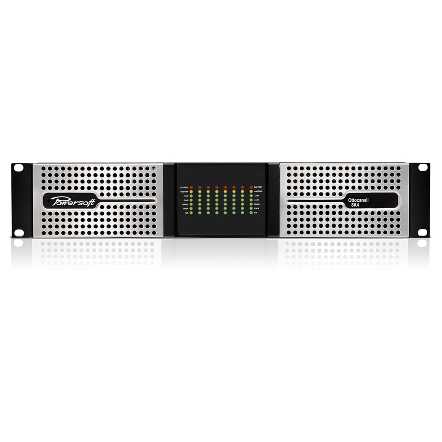 Усилитель мощности POWERSOFT Ottocanali 8K4 Усилитель мощности POWERSOFT Ottocanali 8K4