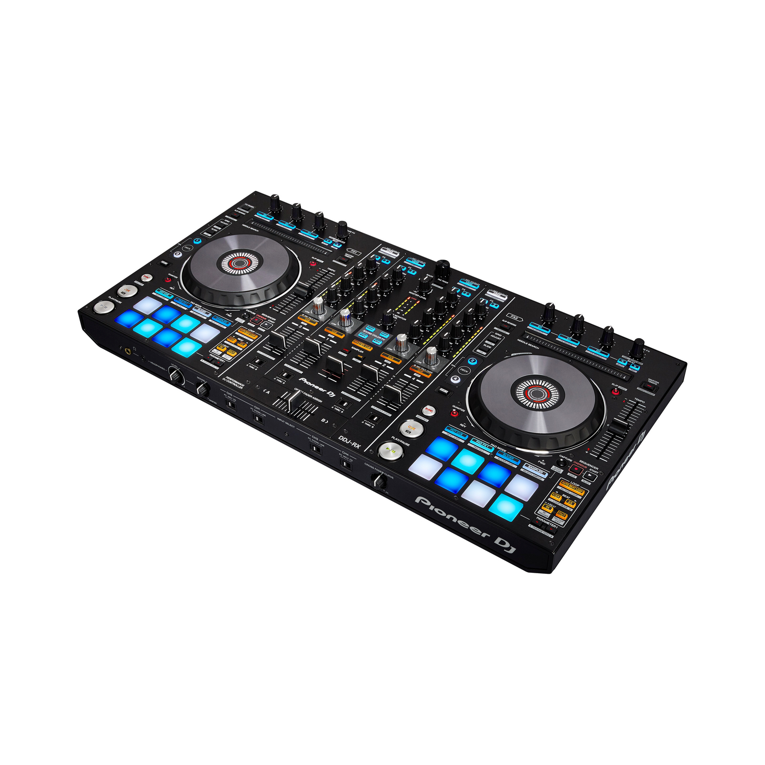 DJ - контроллер PIONEER DDJ-RX DJ - контроллер PIONEER DDJ-RX