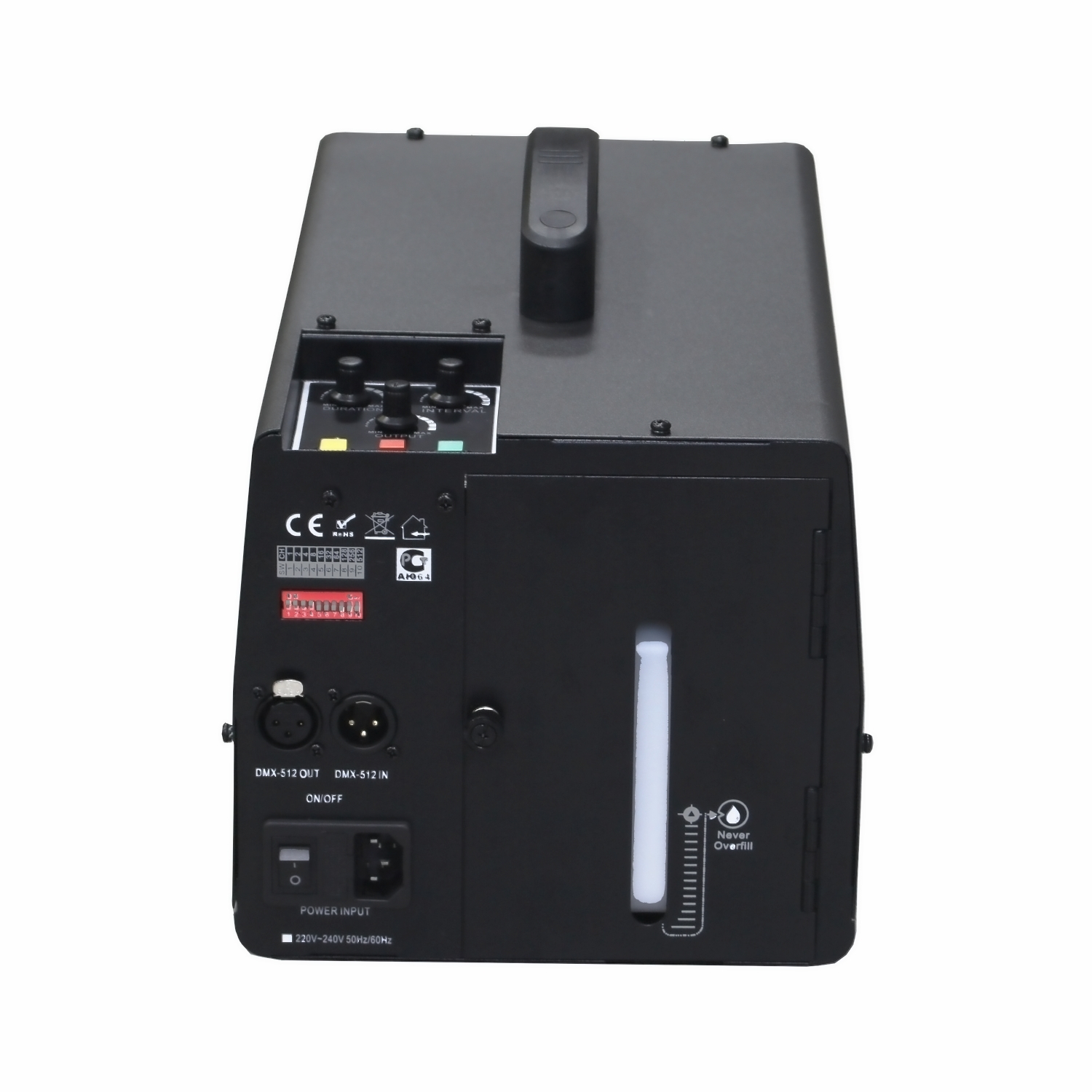 INVOLIGHT HZ610 -   (Hazer) 600, DMX-512