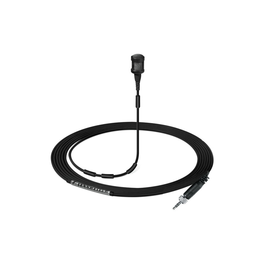 SENNHEISER MKE 1-EW - сверхминиатюрный конденсаторный петличный микрофон ( цвет чёрный )