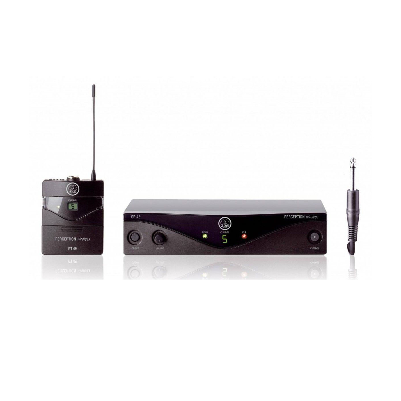 AKG Perception Wireless 45 Instr Set BD B1 - радиосистема инструментальная (748.1-751.9МГц)
