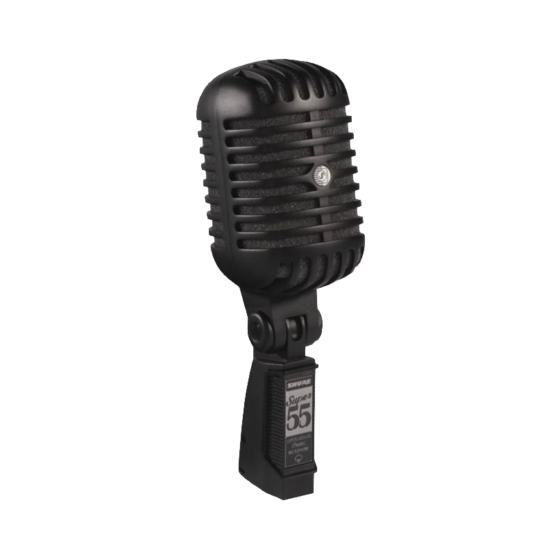 SHURE SUPER 55 Deluxe Pitch Black Ed