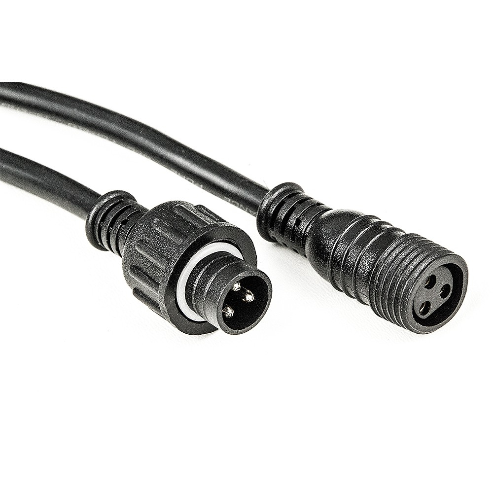 INVOLIGHT IP65DMX01 - кабель DMX  удлинительный 1м, IP65,  для IPPAR1818 /COBAR1220