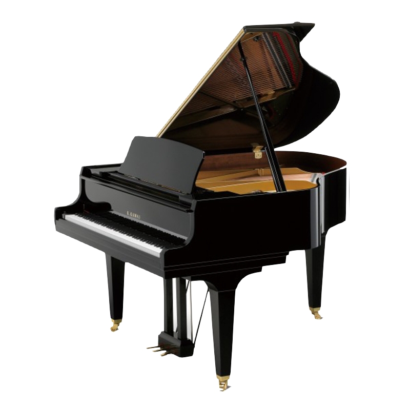 KAWAI GL-10 M/PEP - рояль, 153х150х102, 282 кг.,черный полиров., механизм Millennium III.