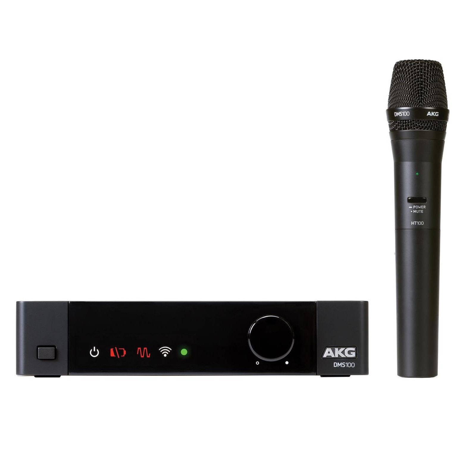 AKG DMS100 Vocal Set - цифровая радиосистема с ручным передатчиком P5, диапазон 2,4ГГц