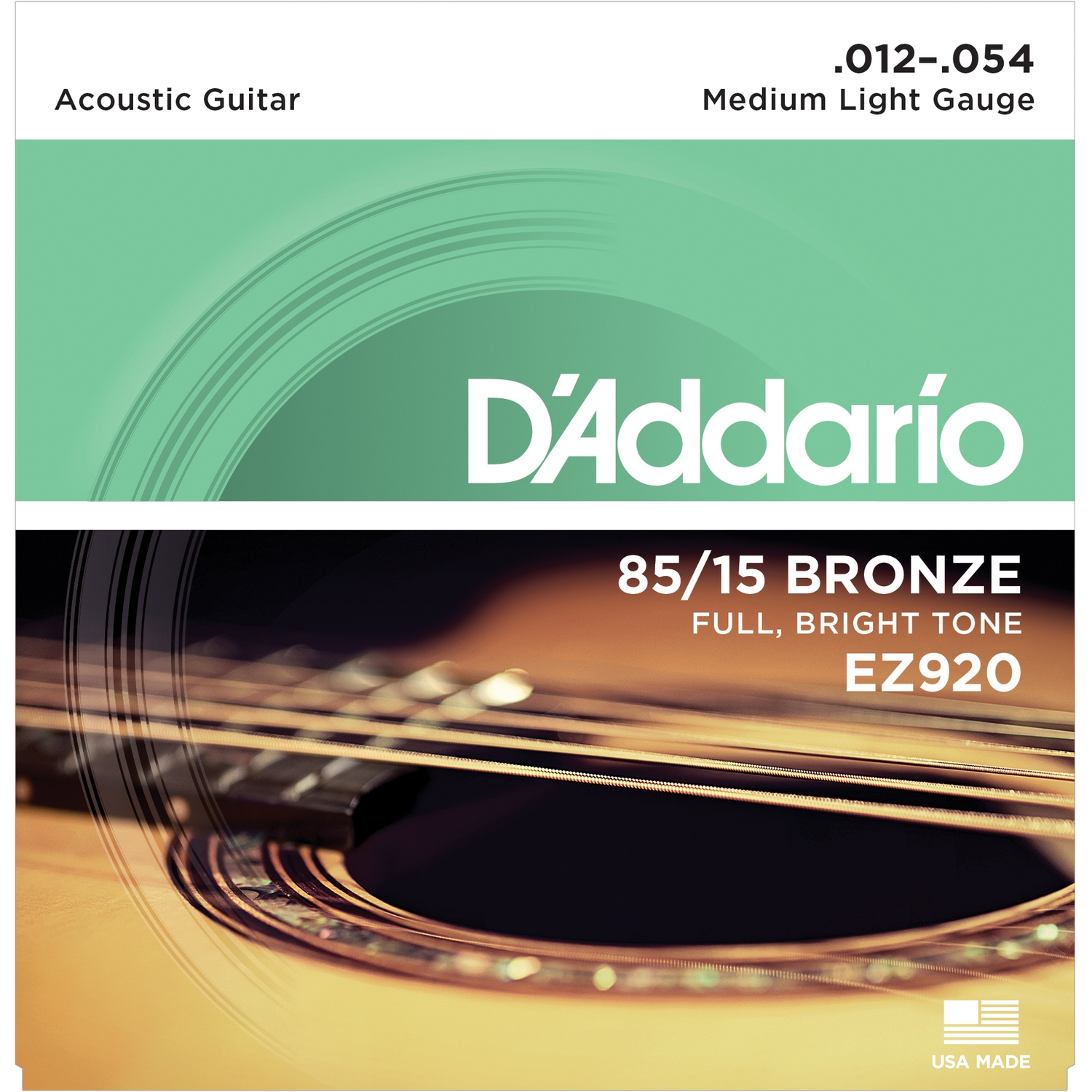 D'ADDARIO EZ920 -    ,  85/15, Medium Light 12-54