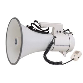 SHOW ER-67 - мегафон 40 Вт, выносной микрофон, алюминий