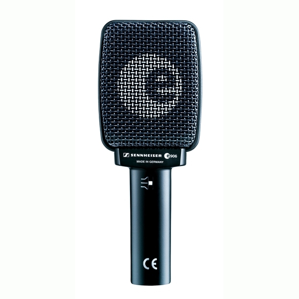 SENNHEISER E 906 - динамический микрофон для гитарных комбо, духовых и ударных инстр