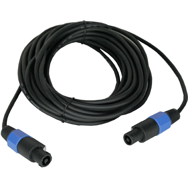 INVOTONE ACS1110 - колоночный  кабель 2х2,5мм2, спикон <-> спикон, длина 10 м
