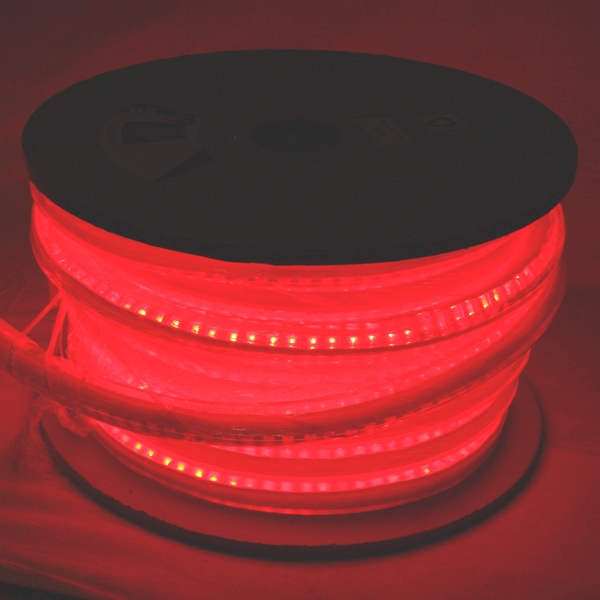 INVOLIGHT DRL130 - светодиодный RGB шнур гибкий, 220 В, катушка 25 м, мин.отрез 0,91м.