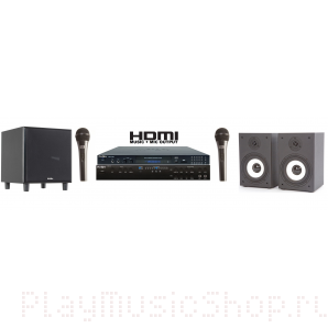 Комплект для караоке Madboy PRESENT SOUND + 5 масок знаменитостей Комплект для караоке Madboy PRESENT SOUND + 5 масок знаменитостей