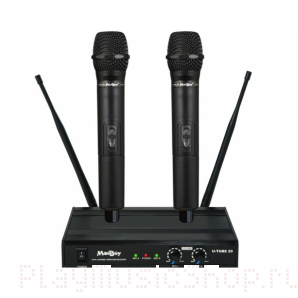 MADBOY U-Tube 20 караоке база с двумя радиомикрофонами MADBOY U-Tube 20 караоке база с двумя радиомикрофонами